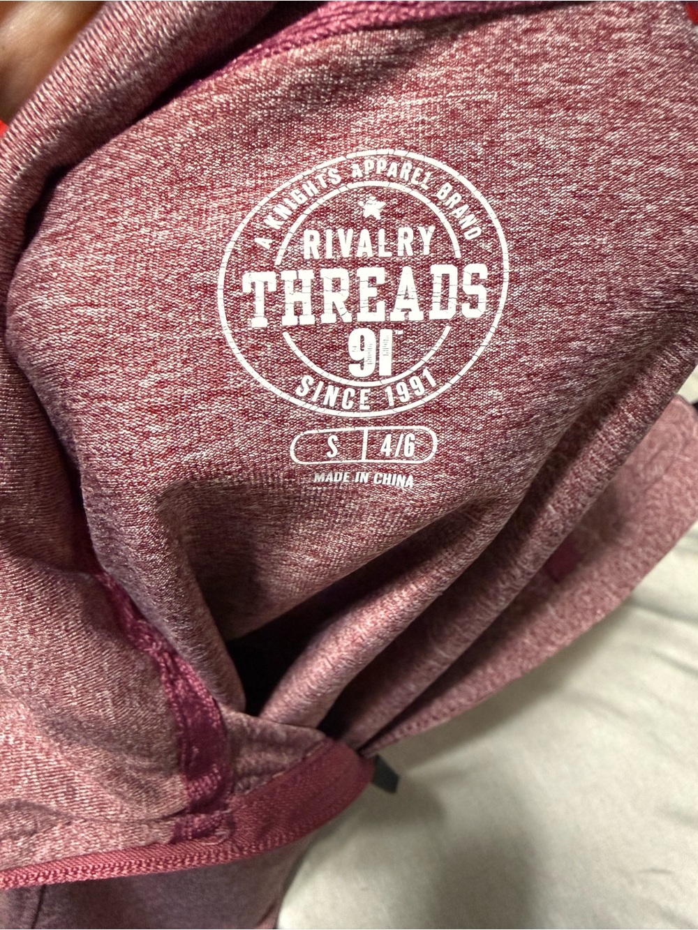 Virginia Tech Hokies Rivalry Threads 91 Full Zip Performance Jacket - Picture 3 of 7